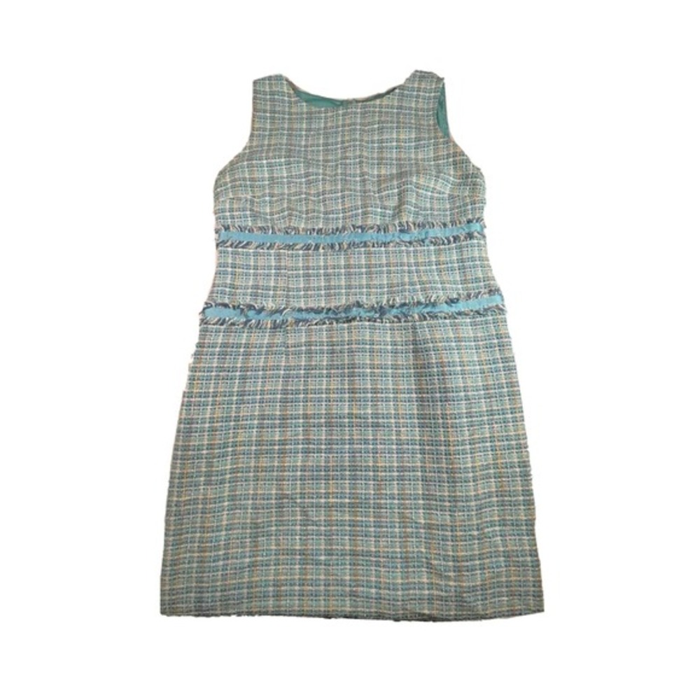 Womens Giorgio Fiorlini Collection‎ Sleeveless Dress-10- EUC